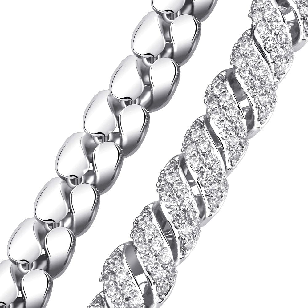 10mm Cuban Rope Chain - Image 12