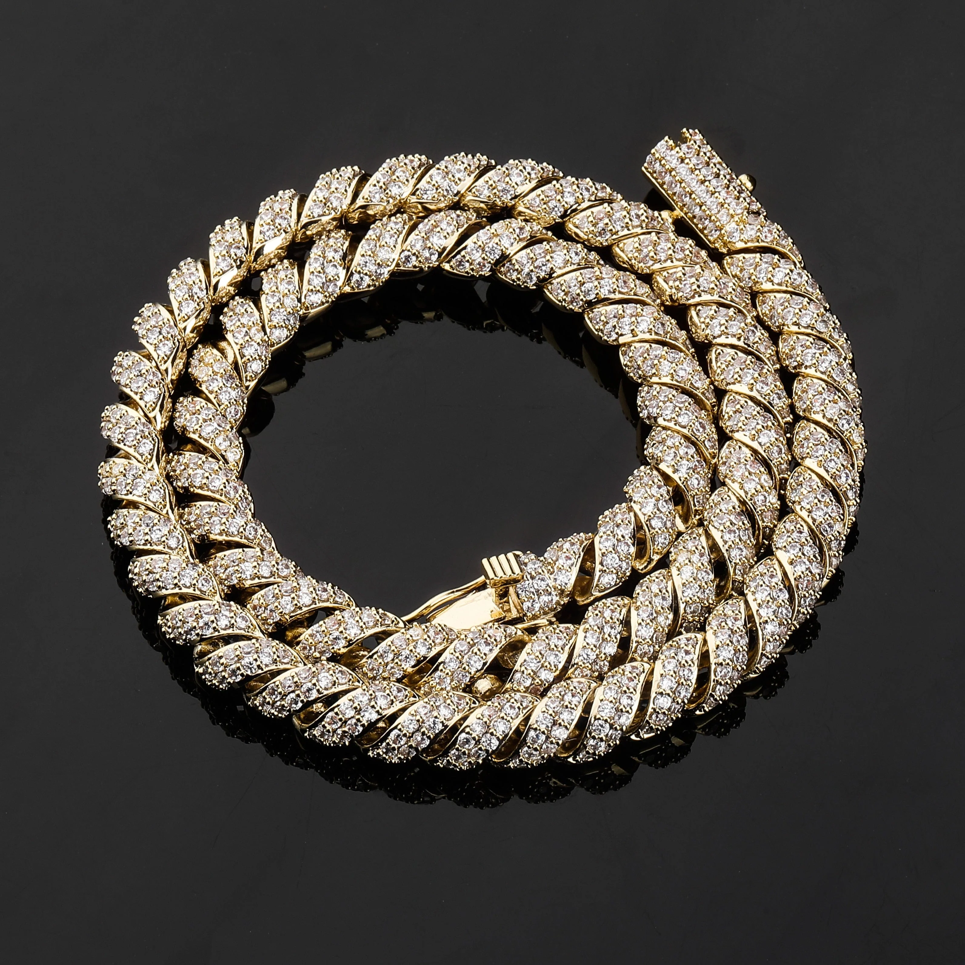 10mm Cuban Rope Chain - Image 13