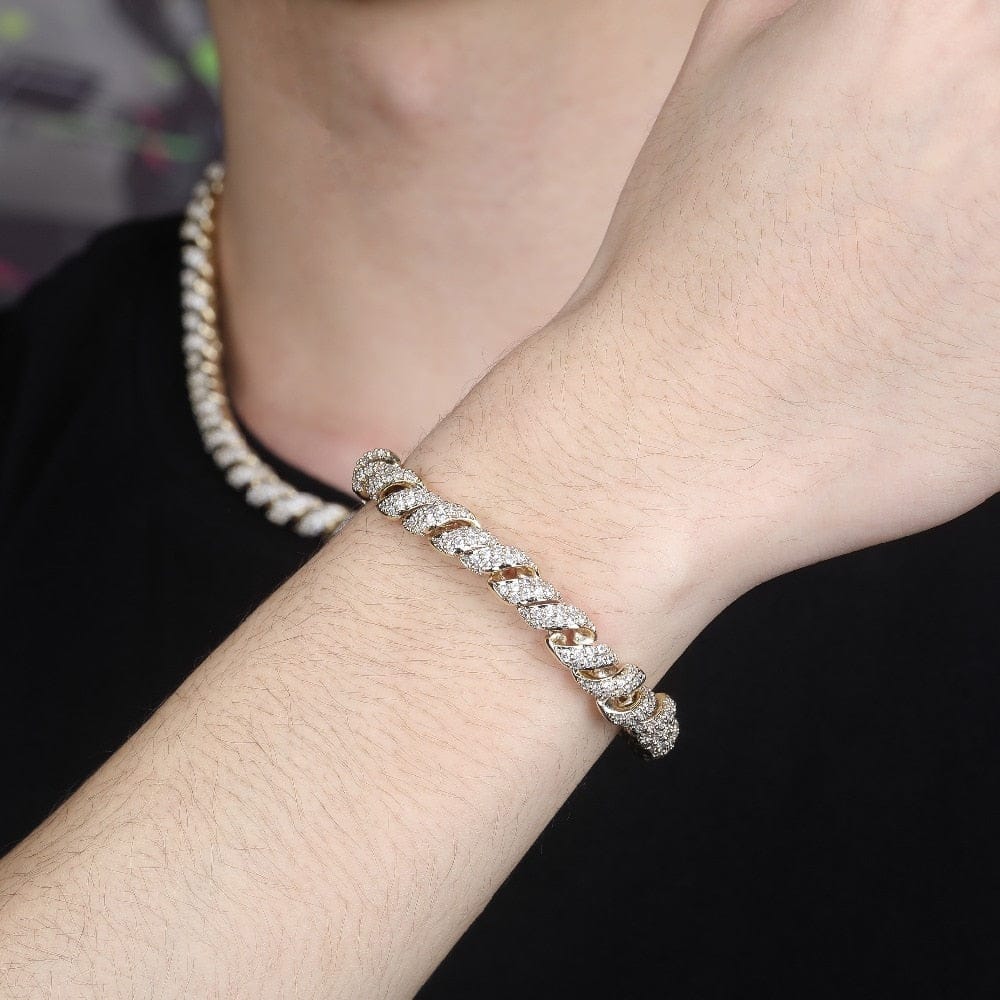 10mm Cuban Rope Chain - Image 3