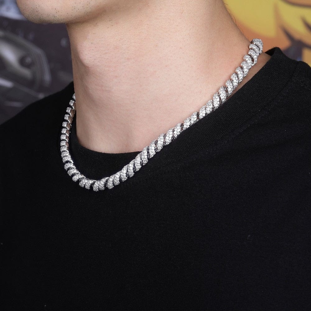 10mm Cuban Rope Chain - Image 4