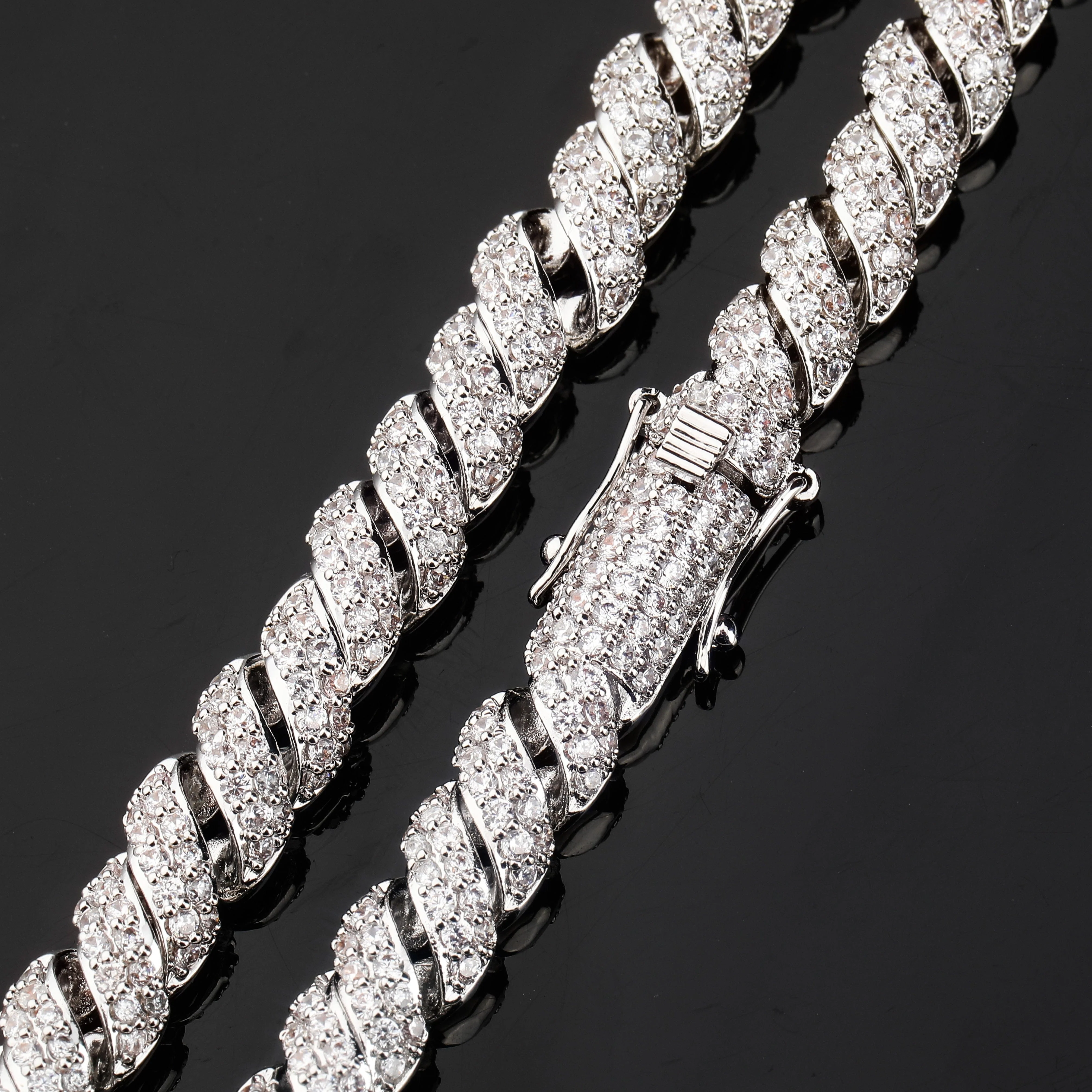 10mm Cuban Rope Chain - Image 5