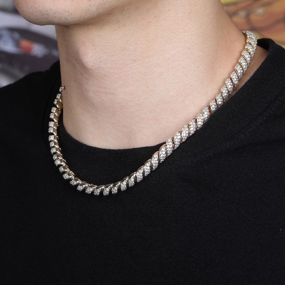 10mm Cuban Rope Chain - Image 7