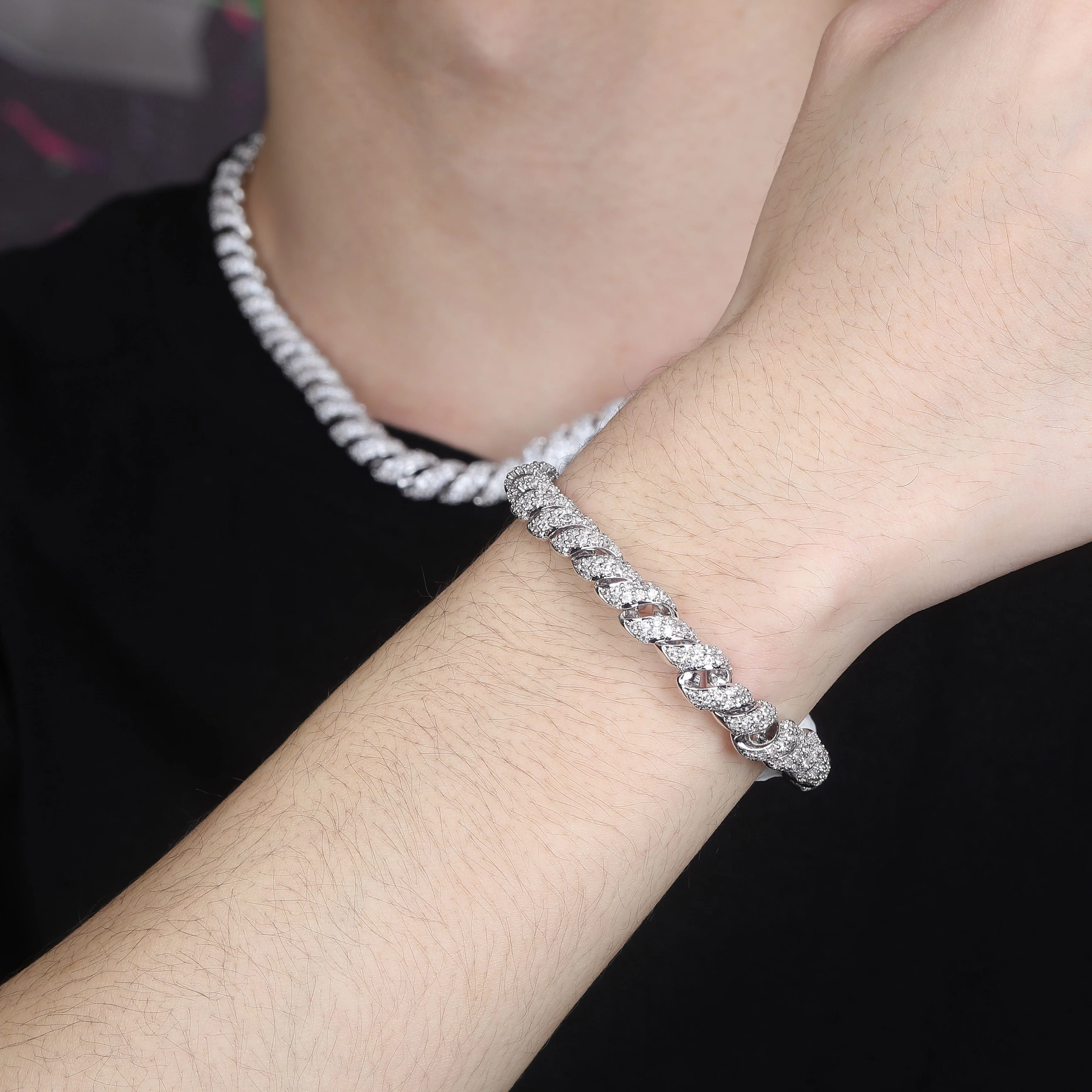 10mm Cuban Rope Chain - Image 9