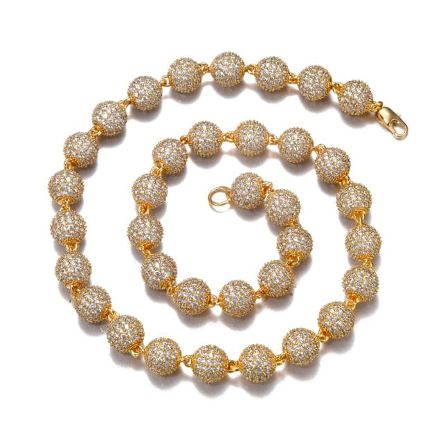 10MM Prong Beads Chain + FREE bracelet - Image 15