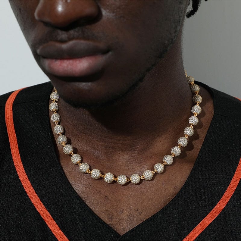 10MM Prong Beads Chain + FREE bracelet - Image 19