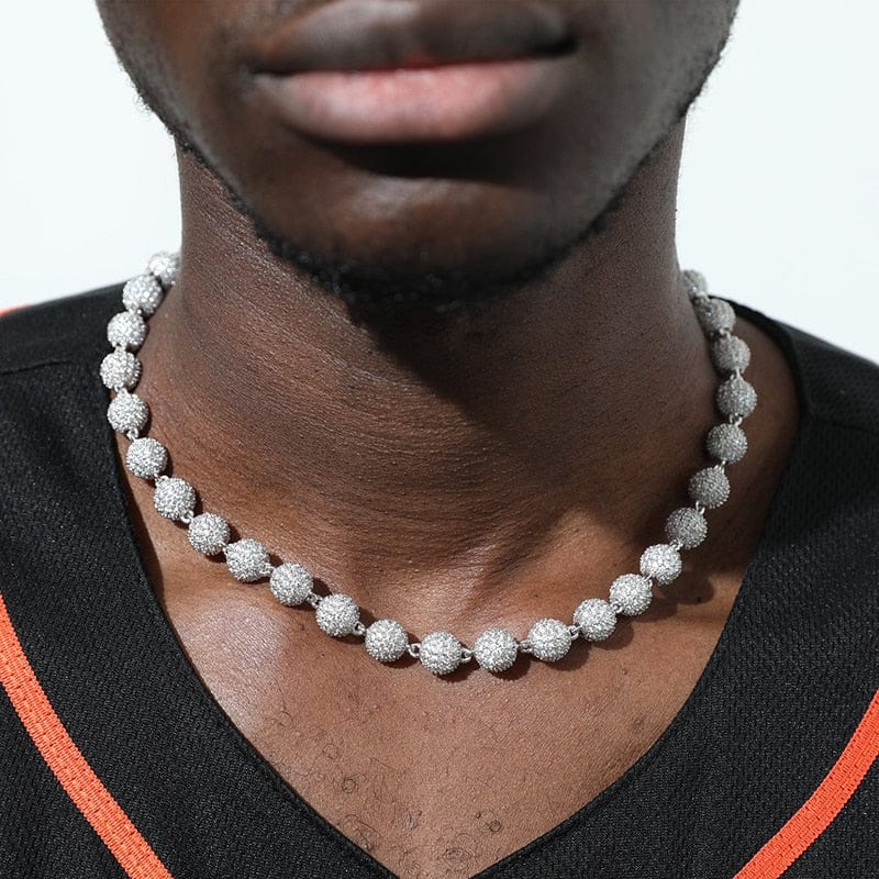 10MM Prong Beads Chain + FREE bracelet - Image 5