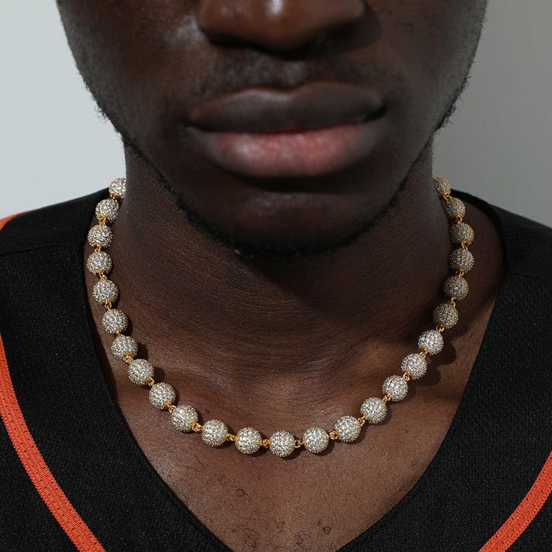 10MM Prong Beads Chain + FREE bracelet - Image 6