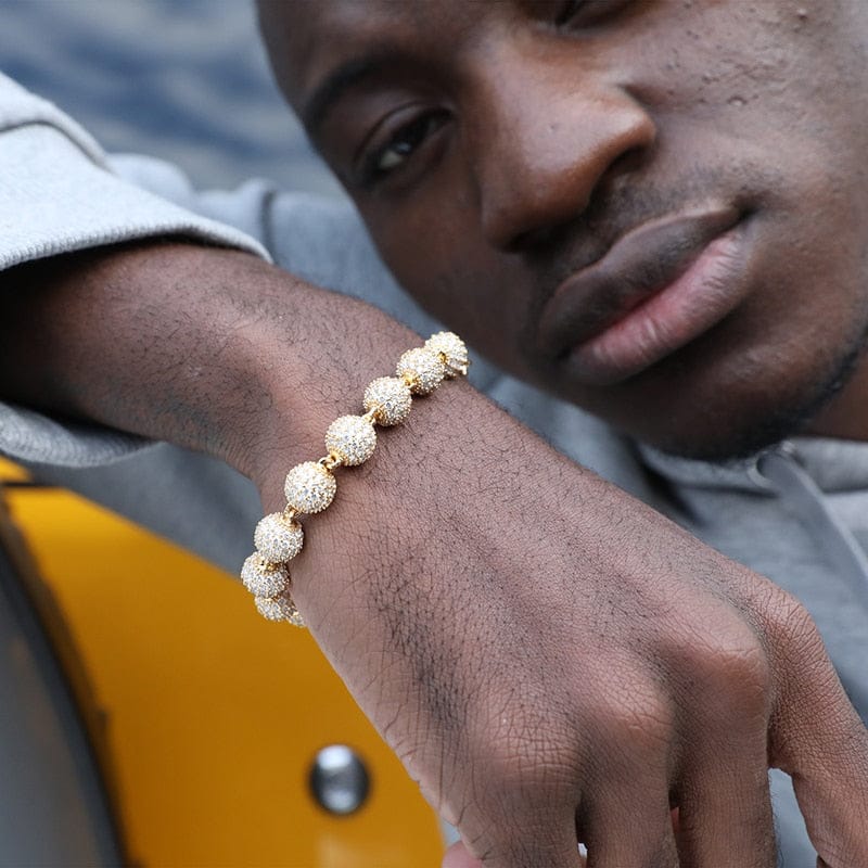 10MM Prong Beads Chain + FREE bracelet - Image 8