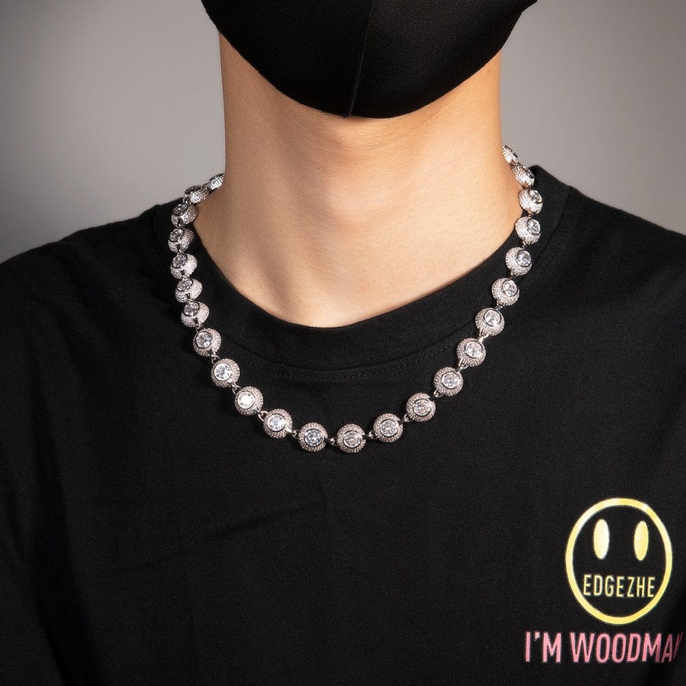 12mm Bowl Shaped Iced out Chain or Bracelet - Image 11