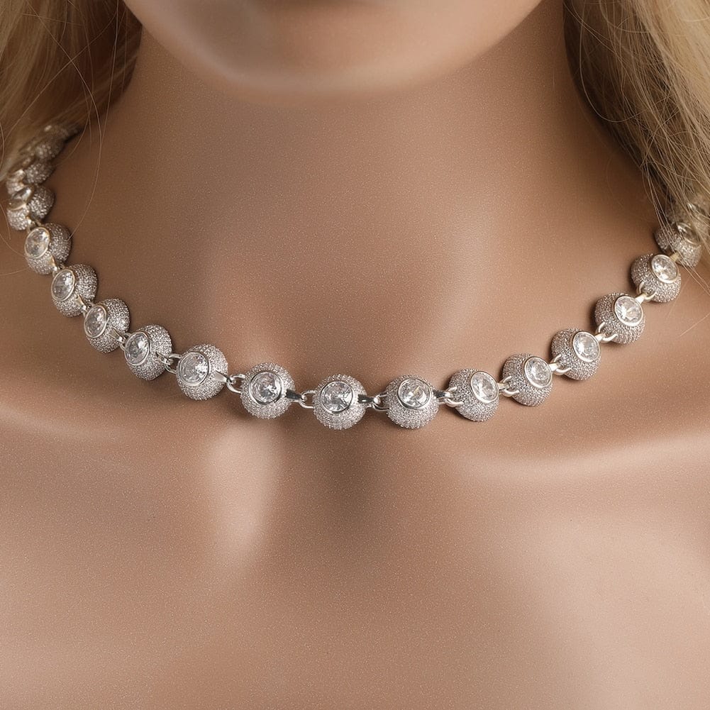 12mm Bowl Shaped Iced out Chain or Bracelet - Image 16