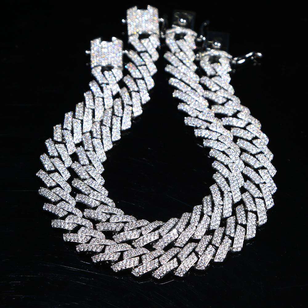 12mm Cuban Mami Anklet - Image 10