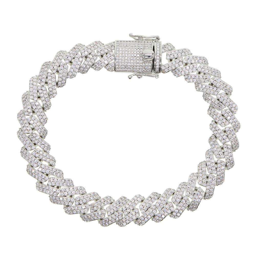 12mm Cuban Mami Anklet - Image 3