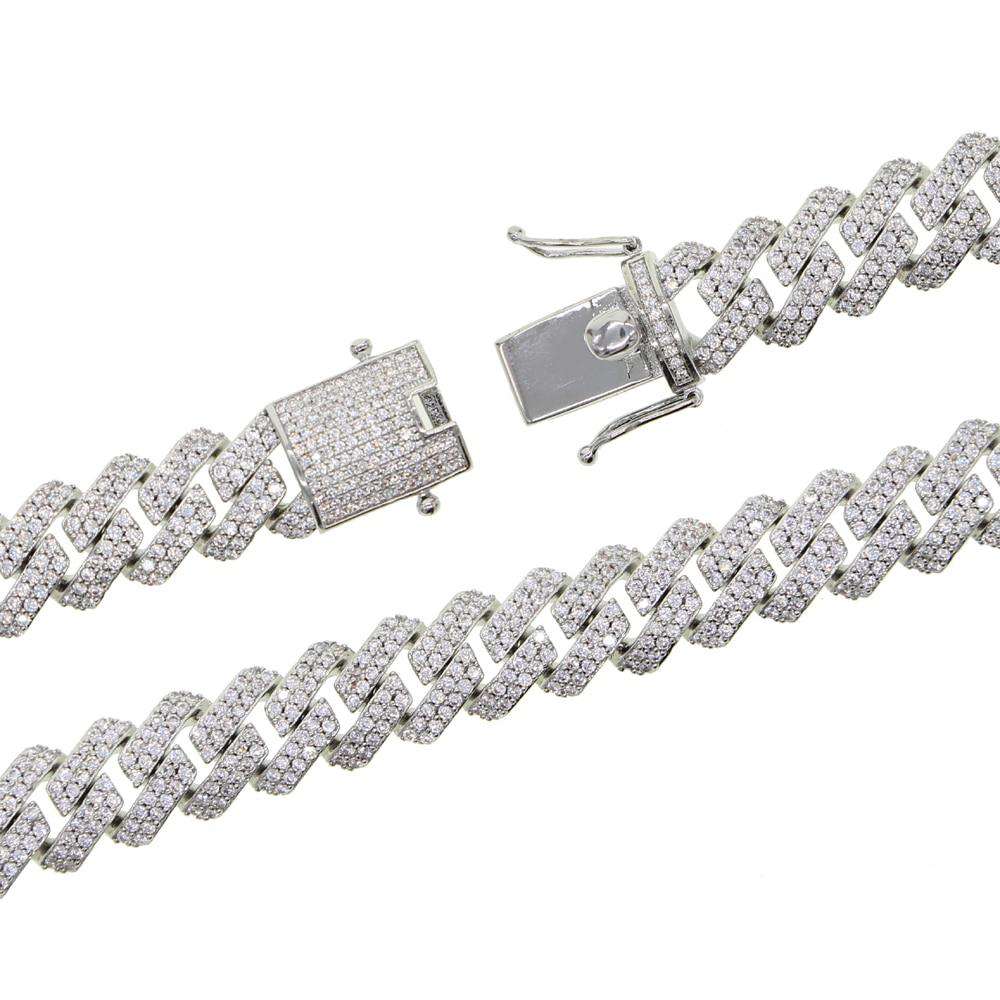 12mm Cuban Mami Anklet - Image 5