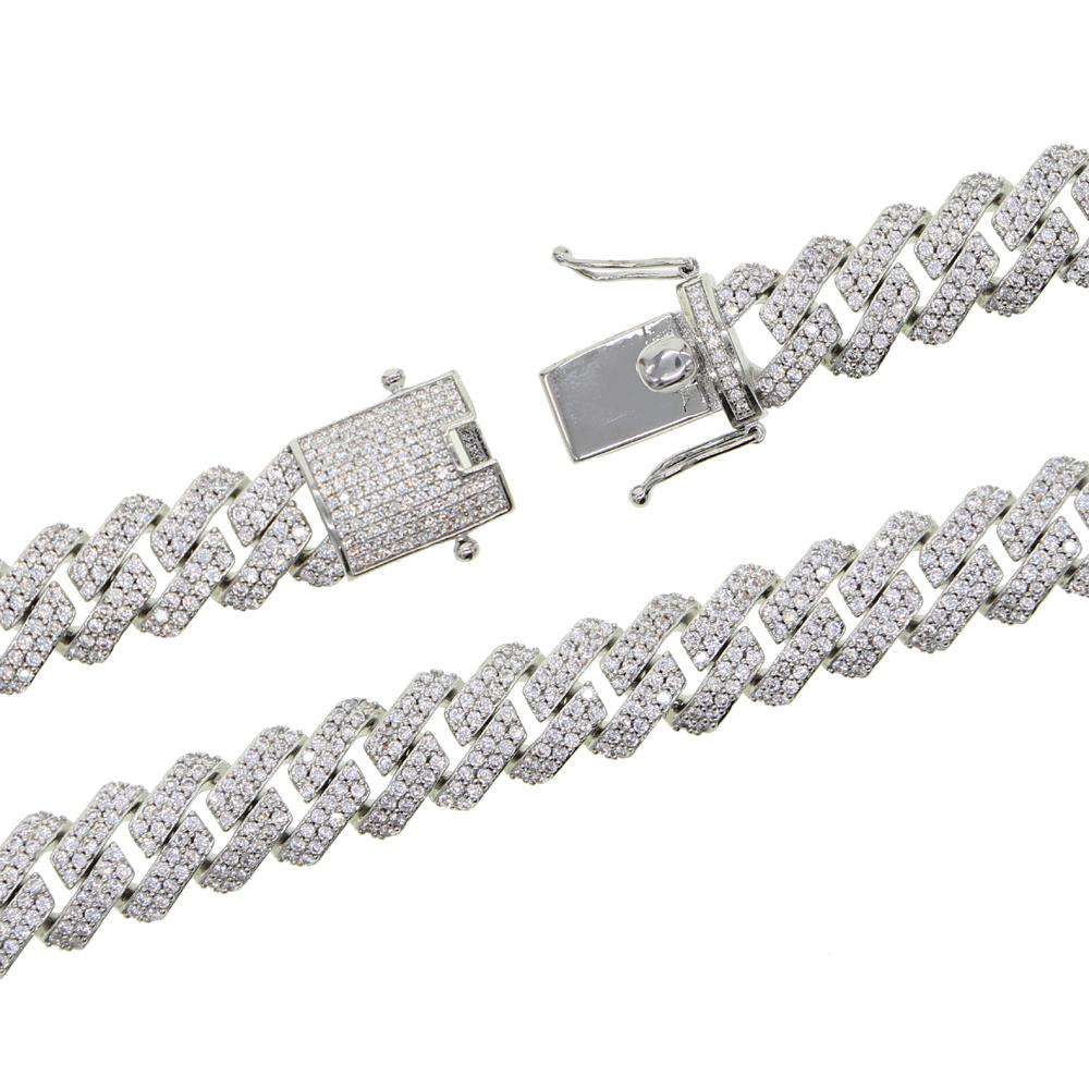12mm Cuban Mami Anklet - Image 7