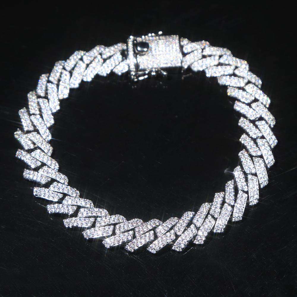 12mm Cuban Mami Anklet - Image 9