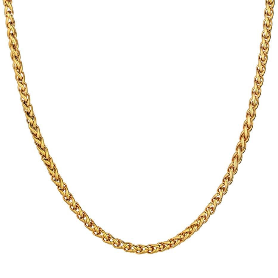 14k Gold 316L Stainless Steel Rope Chain - BOGO - Image 4