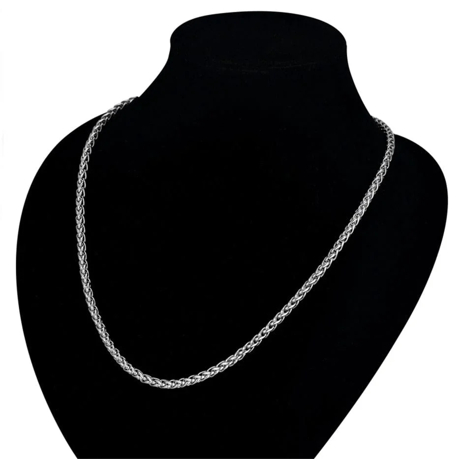 14k Gold 316L Stainless Steel Rope Chain - BOGO - Image 9
