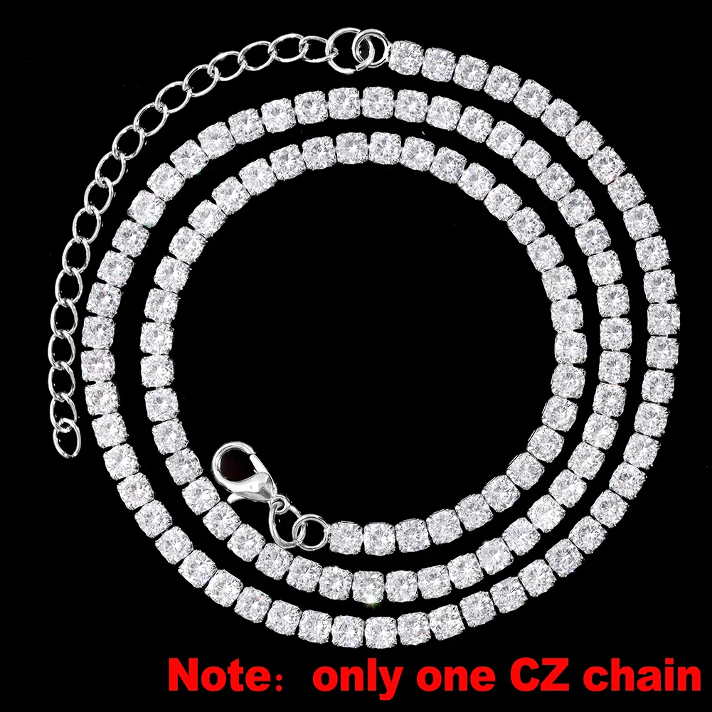 14MM Custom Initial Letter Cuban Butterfly Pendant Necklace - Image 42
