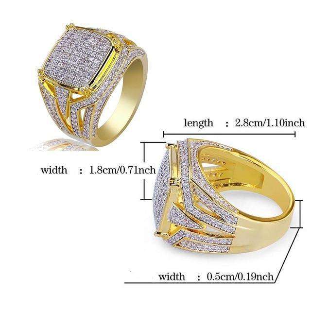 18k Gold Plated Swag and Surf Watch and Chain Combo - Image 16