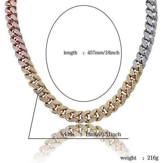18k Gold Plated Swag and Surf Watch and Chain Combo - Image 19