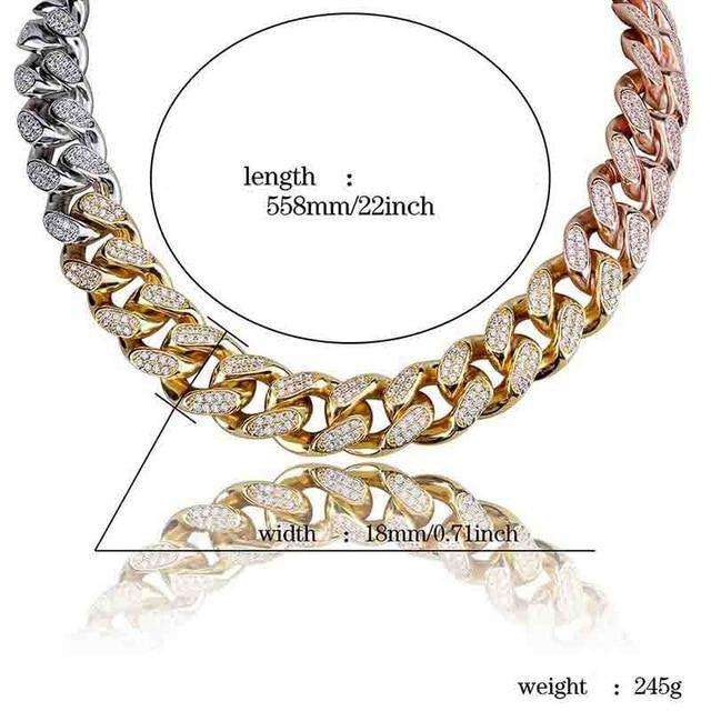 18k Gold Plated Swag and Surf Watch and Chain Combo - Image 22
