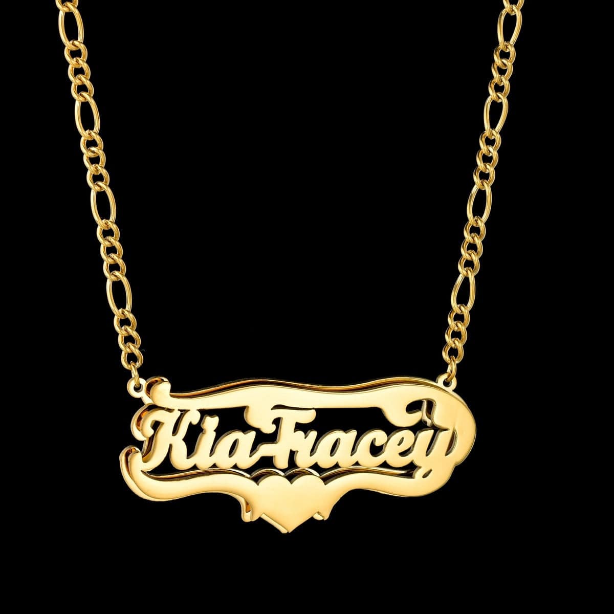 2D Custom Gothic Name Chain - Image 3