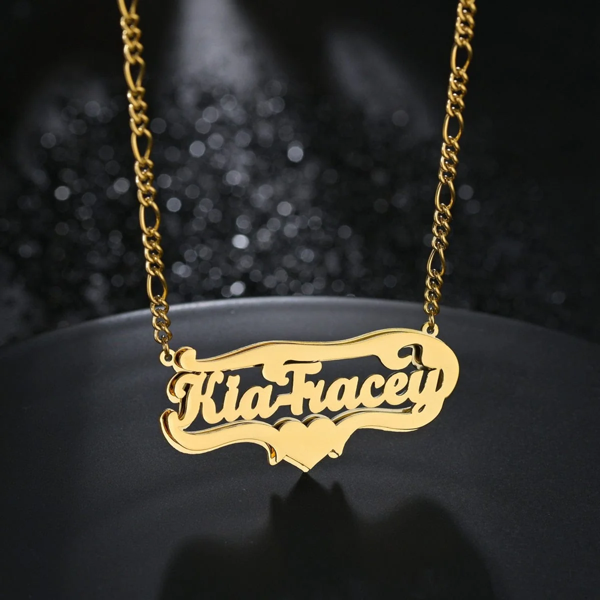 2D Custom Gothic Name Chain - Image 4