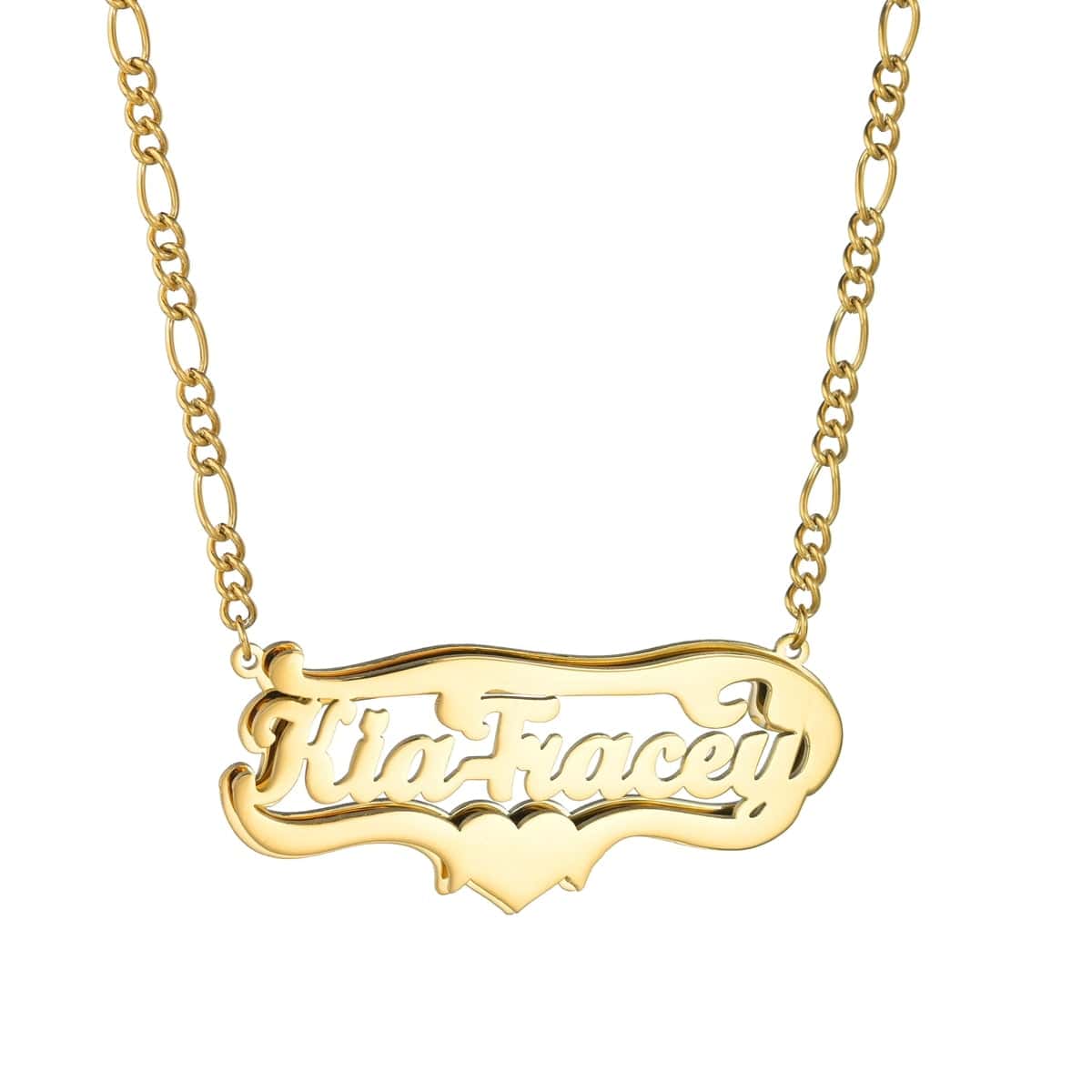 2D Custom Gothic Name Chain - Image 5