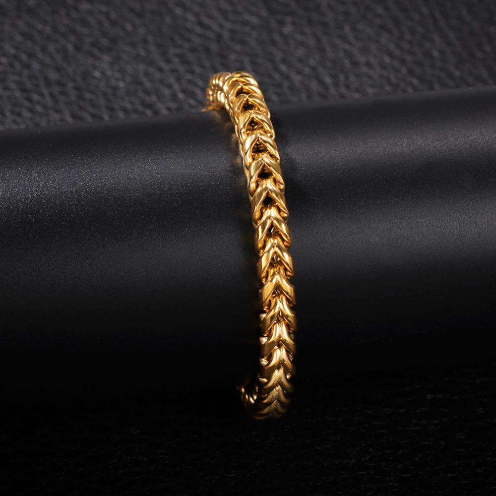 316L Stainless Steel Franco Chain Or Bracelet - Image 5
