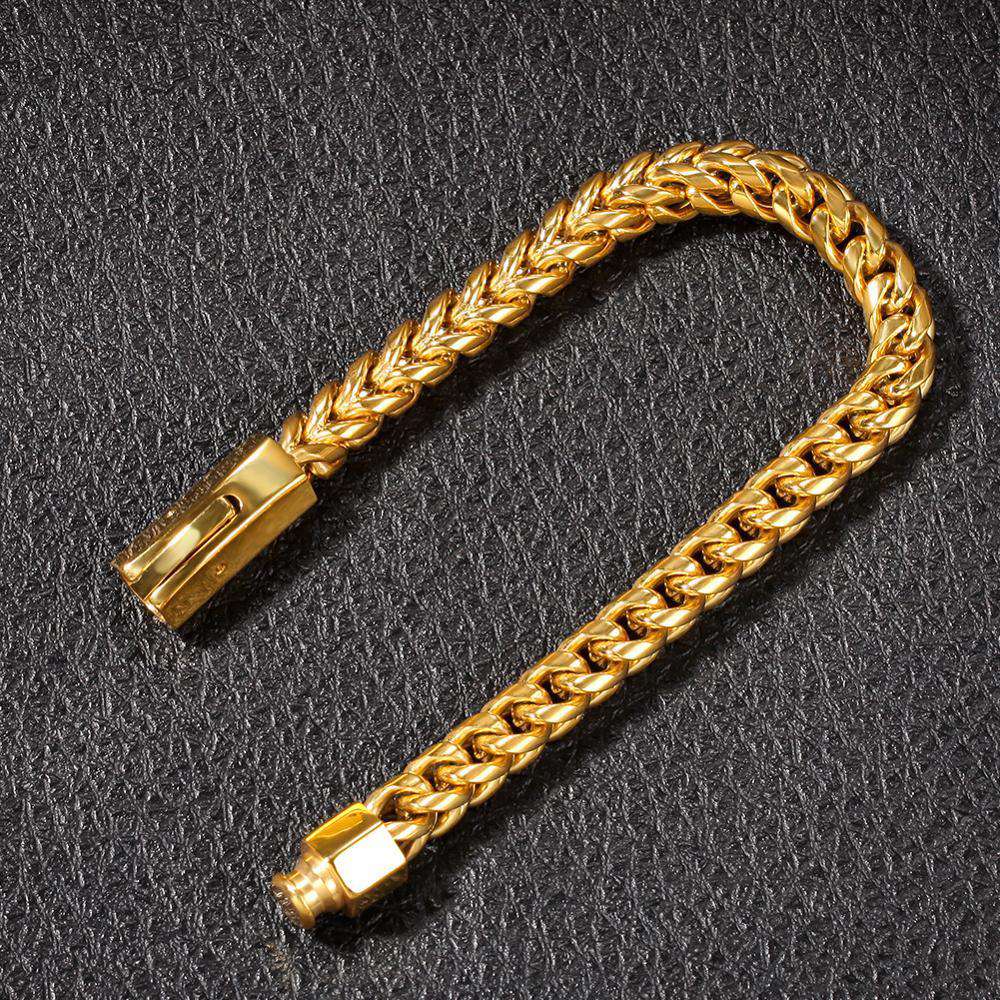 316L Stainless Steel Franco Chain Or Bracelet - Image 7
