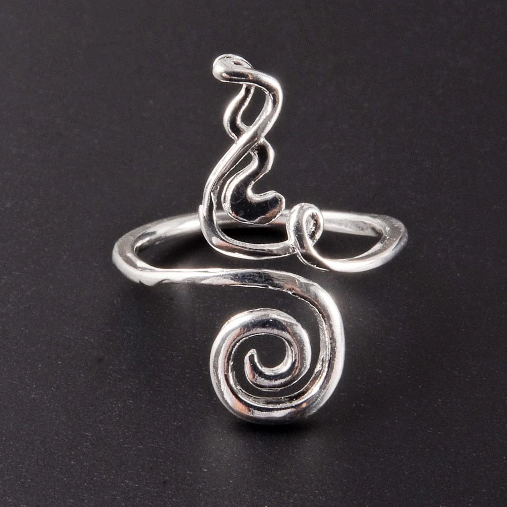 361L Stainless Steel Knuckle Adjustable Toe Ring - Image 16