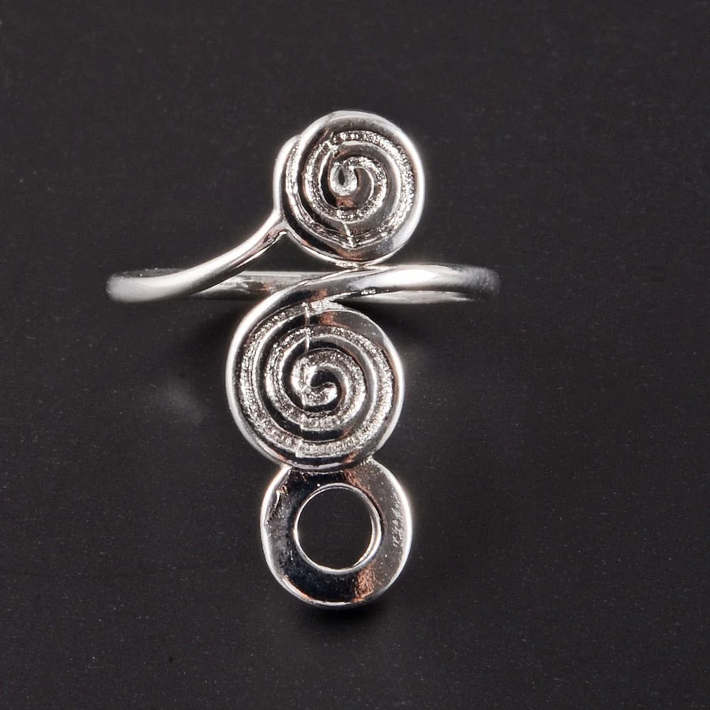 361L Stainless Steel Knuckle Adjustable Toe Ring - Image 2
