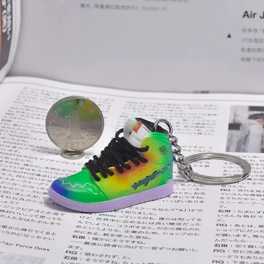 3D Mini Air Jordan Sneaker Keychain – Iconic Collectible Key Accessory - Image 10