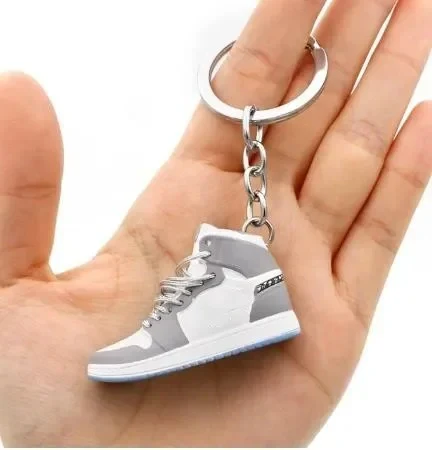 3D Mini Air Jordan Sneaker Keychain – Iconic Collectible Key Accessory - Image 11