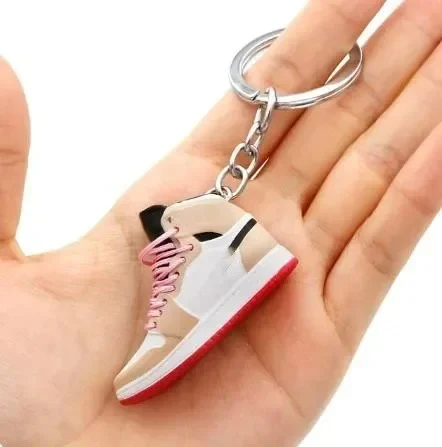 3D Mini Air Jordan Sneaker Keychain – Iconic Collectible Key Accessory - Image 15