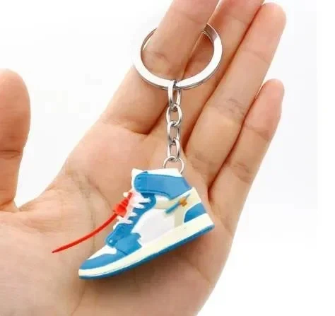 3D Mini Air Jordan Sneaker Keychain – Iconic Collectible Key Accessory - Image 17