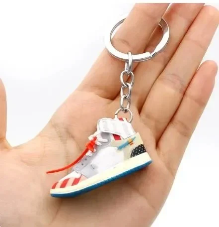 3D Mini Air Jordan Sneaker Keychain – Iconic Collectible Key Accessory - Image 19