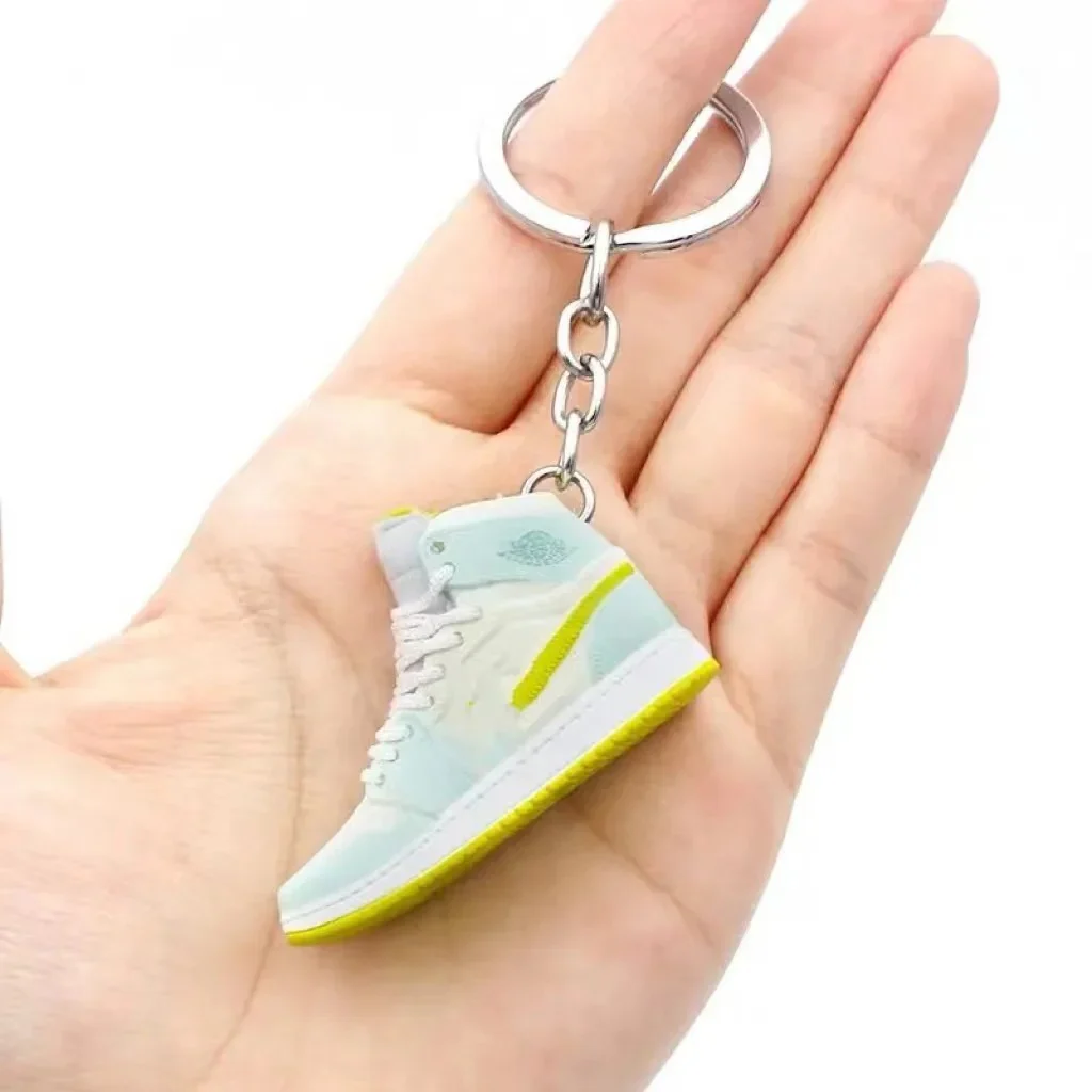 3D Mini Air Jordan Sneaker Keychain – Iconic Collectible Key Accessory - Image 21