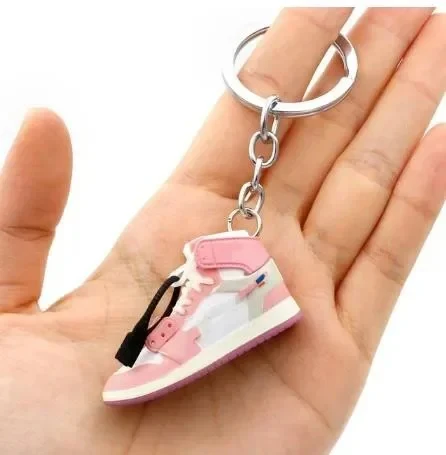 3D Mini Air Jordan Sneaker Keychain – Iconic Collectible Key Accessory - Image 22