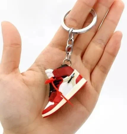 3D Mini Air Jordan Sneaker Keychain – Iconic Collectible Key Accessory - Image 23