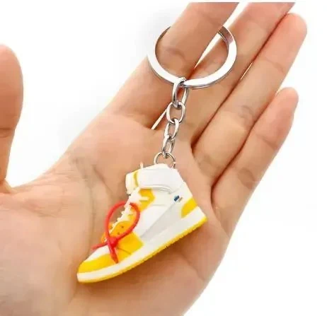 3D Mini Air Jordan Sneaker Keychain – Iconic Collectible Key Accessory - Image 24