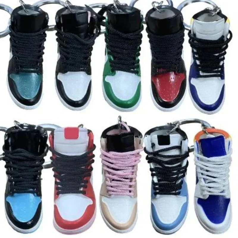 3D Mini Air Jordan Sneaker Keychain – Iconic Collectible Key Accessory - Image 26