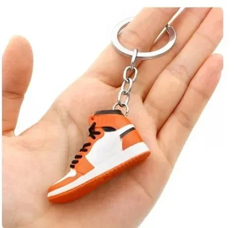 3D Mini Air Jordan Sneaker Keychain – Iconic Collectible Key Accessory - Image 27