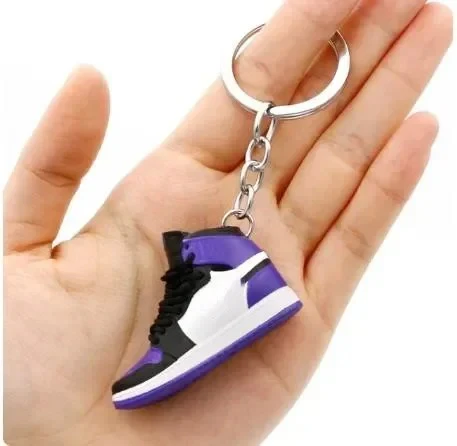 3D Mini Air Jordan Sneaker Keychain – Iconic Collectible Key Accessory - Image 28