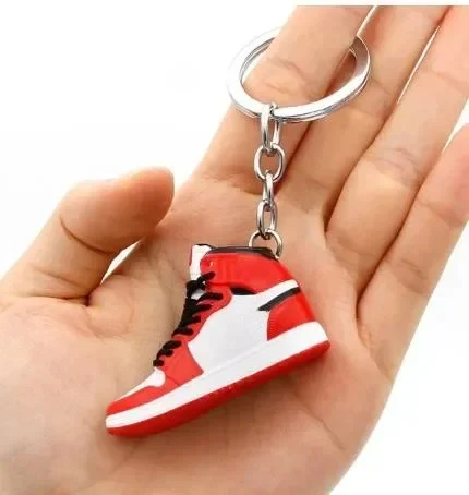 3D Mini Air Jordan Sneaker Keychain – Iconic Collectible Key Accessory - Image 30