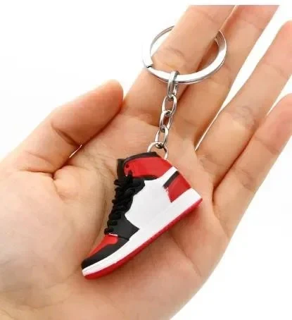 3D Mini Air Jordan Sneaker Keychain – Iconic Collectible Key Accessory - Image 31
