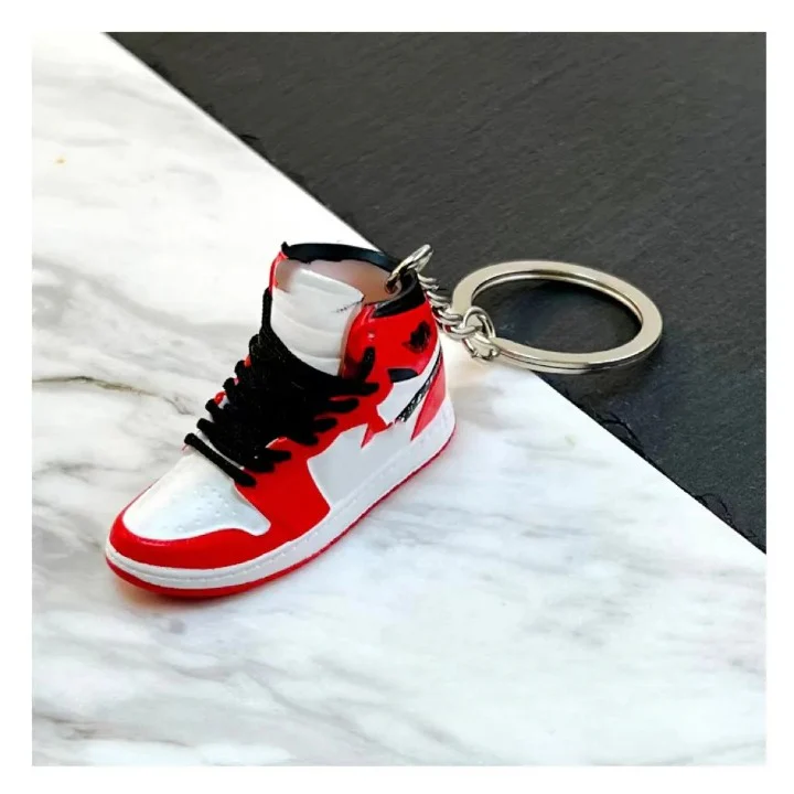 3D Mini Air Jordan Sneaker Keychain – Iconic Collectible Key Accessory - Image 32