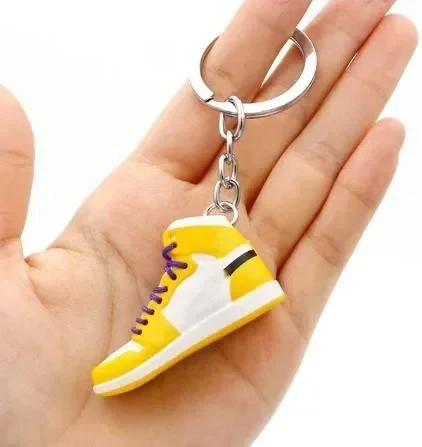 3D Mini Air Jordan Sneaker Keychain – Iconic Collectible Key Accessory - Image 33