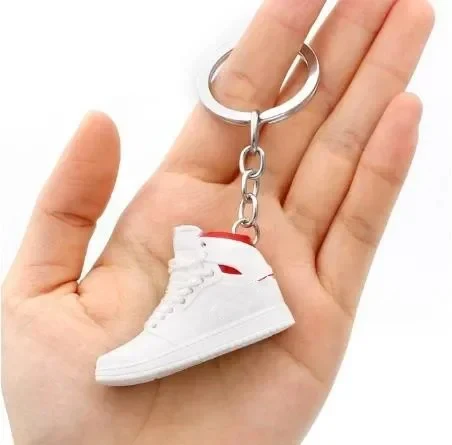 3D Mini Air Jordan Sneaker Keychain – Iconic Collectible Key Accessory - Image 34