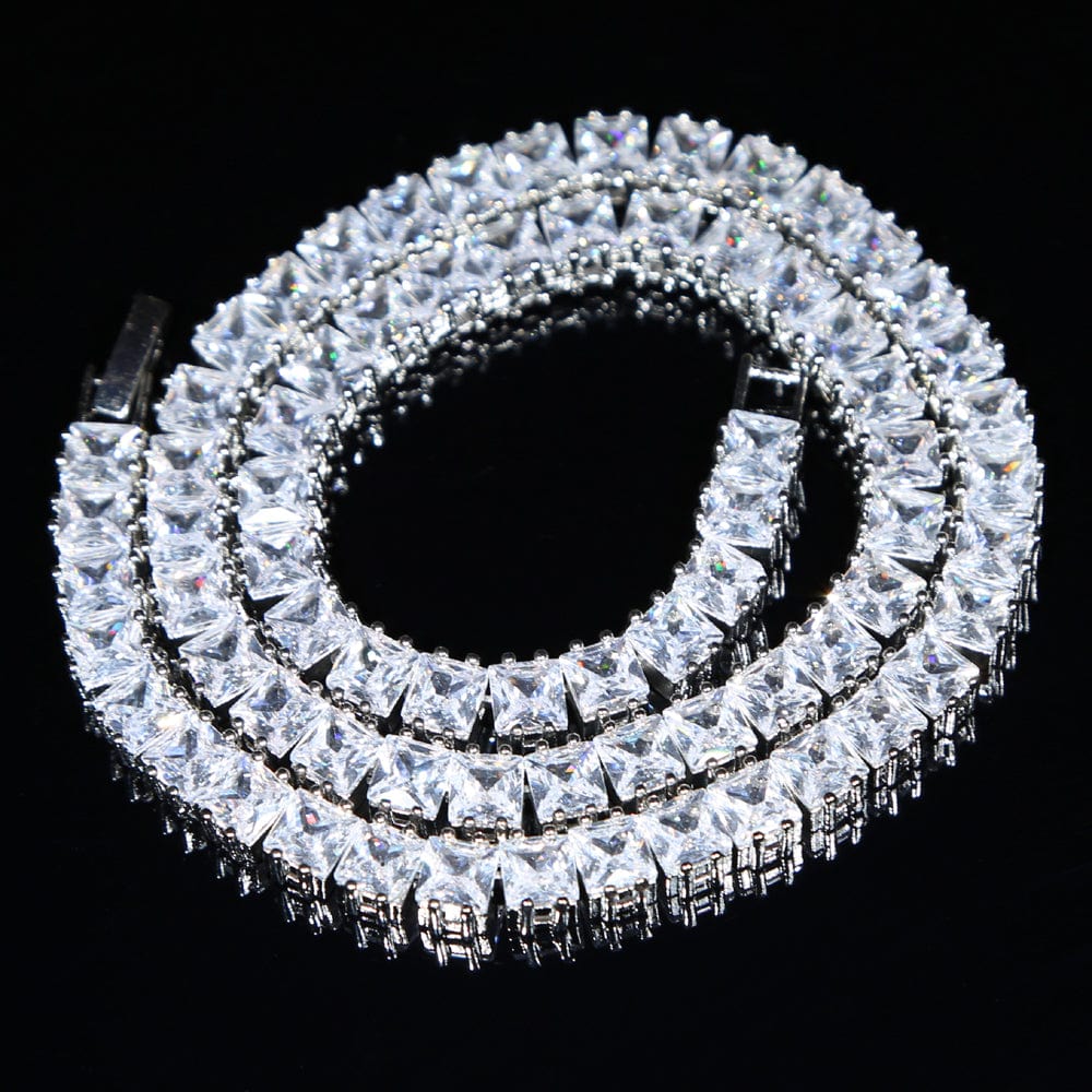 5MM Baguette Tennis Chain - Image 11
